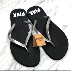 VS PINK Flip Flops